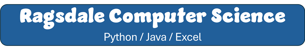 Ragsdale Computer Science Python Java Excel